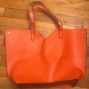 Neiman Marcus Faux Leather Tote Bag *BRAND NEW*